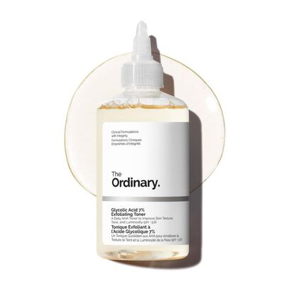 EXFOLIANTE DE &Aacute;CIDO GLIC&Oacute;LICO 7% T&Oacute;NICO (T&Oacute;NICO PARA BRILLO Y TEXTURA)